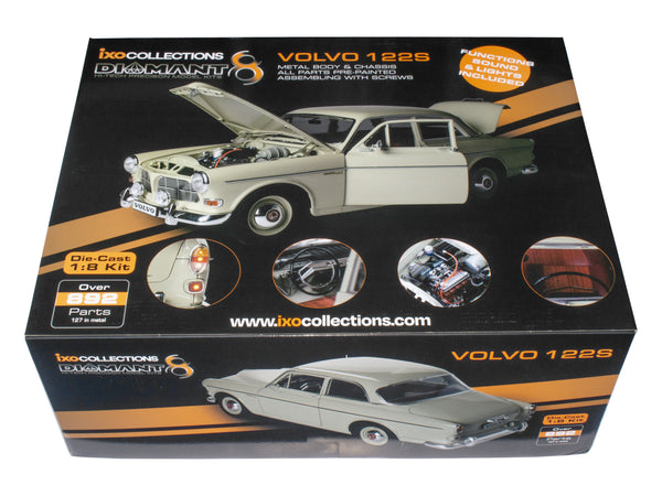 IXO COLLECTIONS Full Kit Volvo S122 Amazone 1/8 Scale Metal Kit