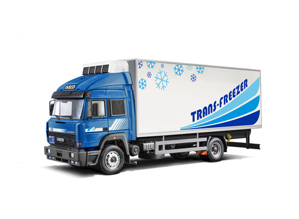Italeri 1/24 IVECO TURBOSTAR REEFER TRUCK (PLASTIC KIT)