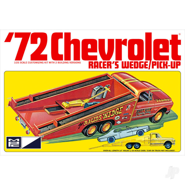 MPC 1:25 1972 Chevy Racer's Wedge Pick-Up