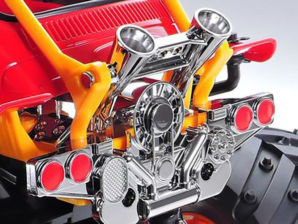 Tamiya 1/14 scale R/C model assembly kit MONSTER BEETLE TRAIL (GF-01TR)