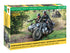 Zvezda 1/35 scale WW2 German WWII Zuendapp K800 Motorcycle with Sidecar & Crew
