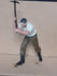 Homefront 1/35 scale 1940's era man with pickaxe