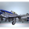 Phoenix WW2 US P-51 Mustang 50-61cc ARTF RC Plane model