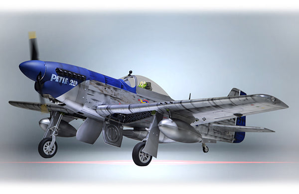 Phoenix WW2 US P-51 Mustang 50-61cc ARTF RC Plane model