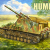 Border Models 1/35 WW2 Hummel Sd.Kfz.165 15cm s.FH Early production Metal Barrel with rifling.