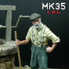 MK35 FoG models 1/35 Scale Civilian with shovel in his hand