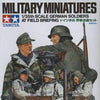 Tamiya 1/35 scale WW2 German Soldiers Late war Winter Uniform Field Briefing
