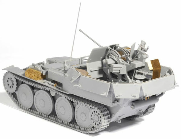 Dragon 1/35 scale WW2 German FLAK 38(T)AUSF M LATE PRODUCTION tank model kit