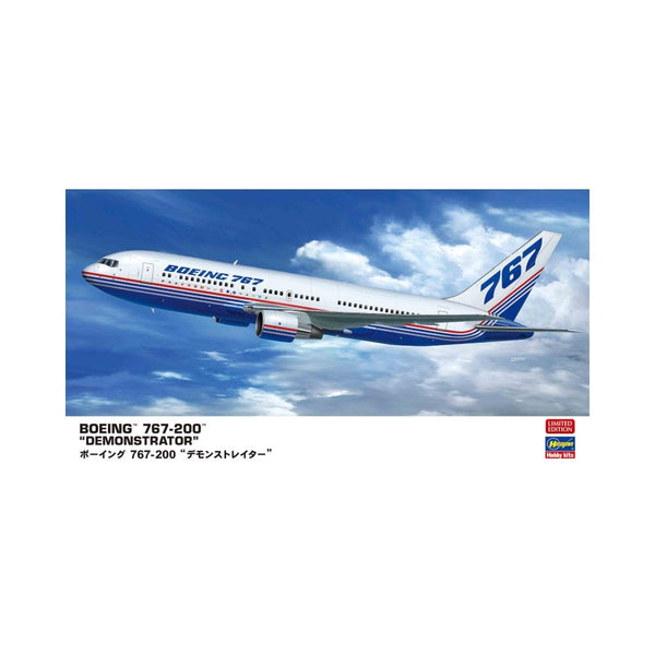 HASEGAWA 1:200 Boeing 767-200 'Demonstrator'