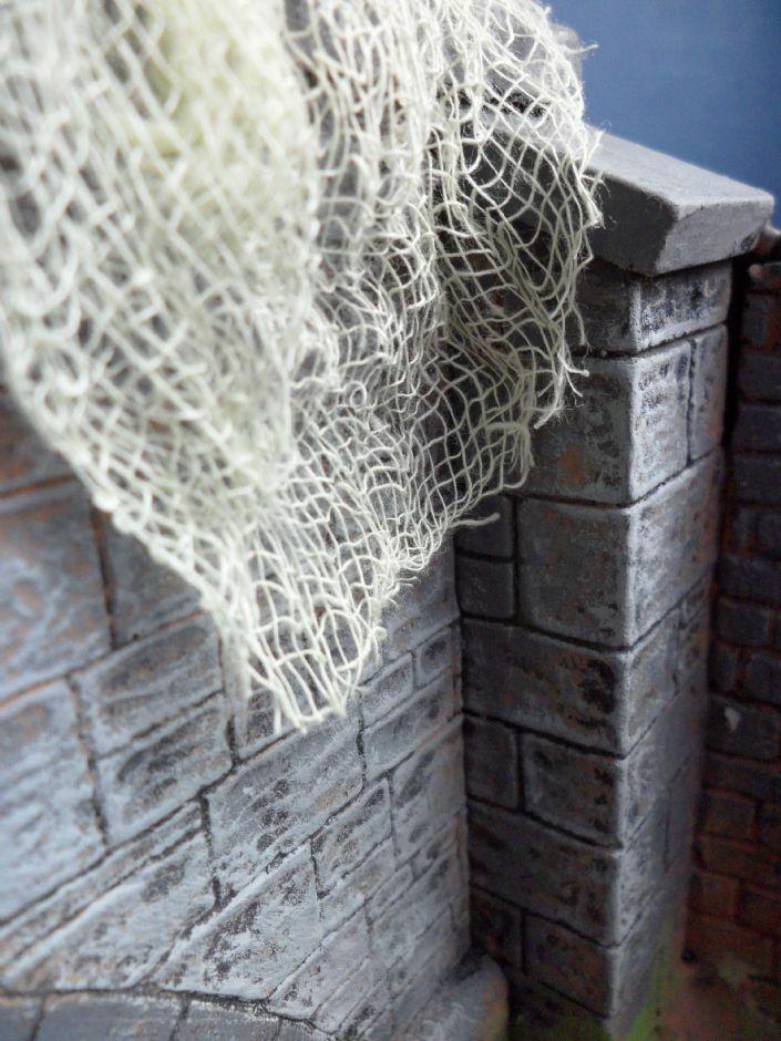 Scale Model Netting FoG Models 1/35 Scale Military Camouflage Netting Green | Fields of ...