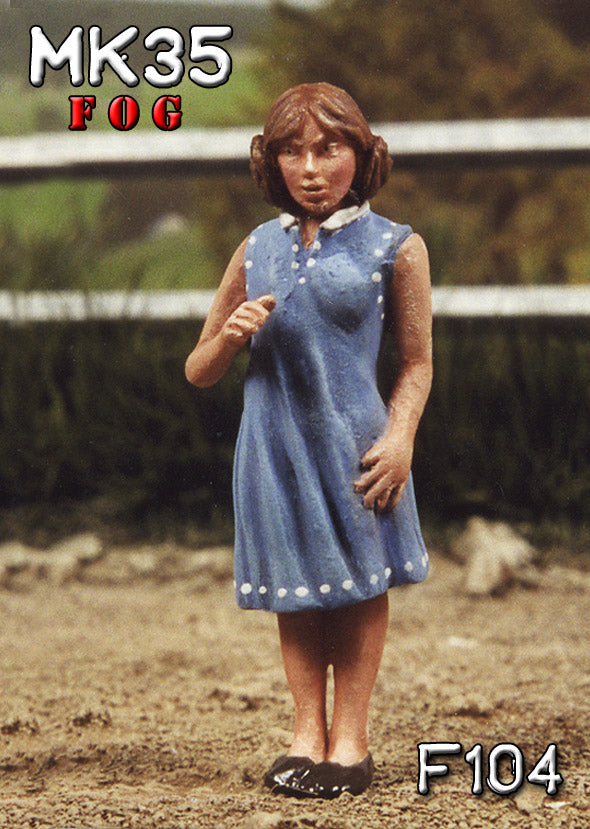 MK35 FoG models 1/35 Scale The child – young girl standing