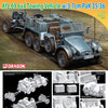 Dragon 1/72 scale WW2 German KFZ.69 6X4 Truck & 3.7cm PAK