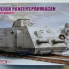 DRAGON 1/35 Scale WW2 German Schwerer Panzerspahwagon (Infateriewagen) train model kit