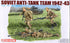 Dragon 1/35 WW2 Russian Soviet Anti-Tank Team 1942-43