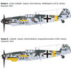 Italeri 1/72 scale WW2 German Bf 109 G-2/G-6 Aces plane model kit