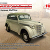 ICM 1/35 Kadett K38 Cabriolimousine, WWII German Staff Car