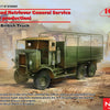 ICM 1/35 WW2 Leyland Retriever General Service (early production), WWII British Truck