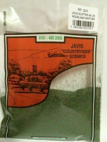Javis Scenic Scatter for Wargaming, Model Railway, Model Diorama accessory flock