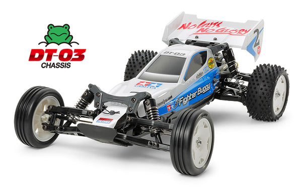 Tamiya- RC Neo Fighter Buggy Model car kit starter pack