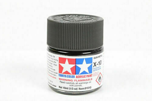 Tamiya Gloss Acrylic Paints X1 - X35 Model Paint 10ml Jars