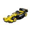 CADA 1:48 MINI CARS Mini Yellow Circuit Racing Car - 70 pcs
