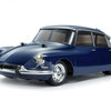 TAMIYA 1/10 scale R/C model assembly kit Citroen DS Blue Painted body (MB-01)