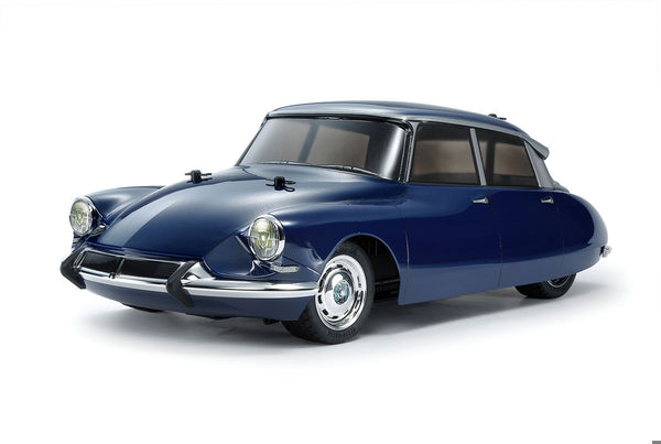 TAMIYA 1/10 scale R/C model assembly kit Citroen DS Blue Painted body (MB-01)