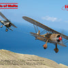 ICM DIORAMA SETS Battle of Malta with CR. 42 Falco & Sea Gladiator Mk. II (Set of 2 Aircraft)