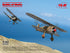 ICM DIORAMA SETS Battle of Malta with CR. 42 Falco & Sea Gladiator Mk. II (Set of 2 Aircraft)