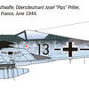 Italeri 1/72 AIRCRAFT WW2 German Focke-Wulf Fw 190 A-8/F Aces