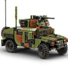 Build Army Brick building model MODERN VEHICLES Humvee M1151 Combat Vehicle