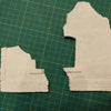 FoG Models 1/35 Scale Italian ruined wall section model kit Diorama