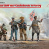 ICM 1/35 American Civil War Confederate Infantry 