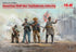 ICM 1/35 American Civil War Confederate Infantry 