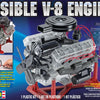 Revell 1/4 Scale Visible V-8 Engine Plastic Assembly Kit