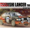 BEEMAX 1/24 CAR Mitsubishi Lancer rally 1984