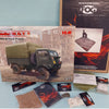 Limited Edition Diorama set #4 ICM 1/35 WW2 British Model W.O.T. 8, lorry Truck 