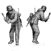 Masterbox 1/35 scale WW2 German Winter Infantry, Bastogne, 1944