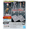 BANDAI HOBBY Action Base 6 Clear (Set of 2) display stands