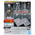 BANDAI HOBBY Action Base 6 Clear (Set of 2) display stands
