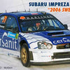 Hasegawa 1:24 2005 Subaru Impreza WRC 2006 Swedish Rally Kit