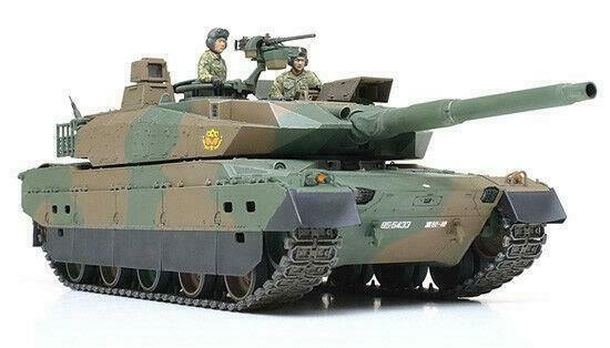 Tamiya 1/35 scale JGSDF Type 10 MBT Tank model kit