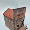 1/35 scale laser cut building Wild West Carpenter