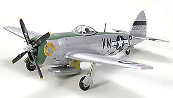 TAMIYA 1/72 AIRCRAFT WW2 US P-47D THUNDERBOLT BUBBLETOP