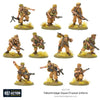 Warlord Games 28mm - Bolt Action WW2 German Fallschirmjager Squad (Tropical Uniform)