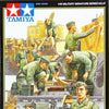 Tamiya 1/48 scale WW2 German Tank Crew figure and diorama set
