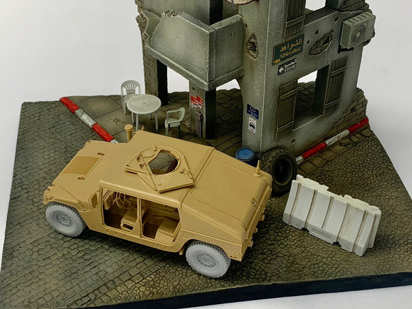 FoG Models 1/35 scale House ruin #3 Building and base (North Africa / Middle East)