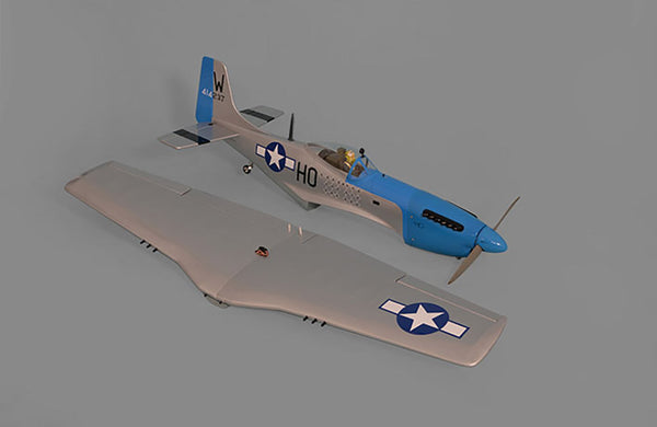 Phoenix P-51D Mustang .61~.91/15cc ARTF RC plane model