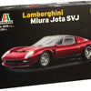 Italeri 1/24 Lamborghini Miura Jota Svj car model kit