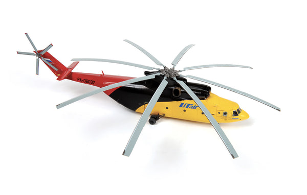 Zvezda 1/144 scale Soviet Russian Heavy Helicopter MI-26 “HALO”